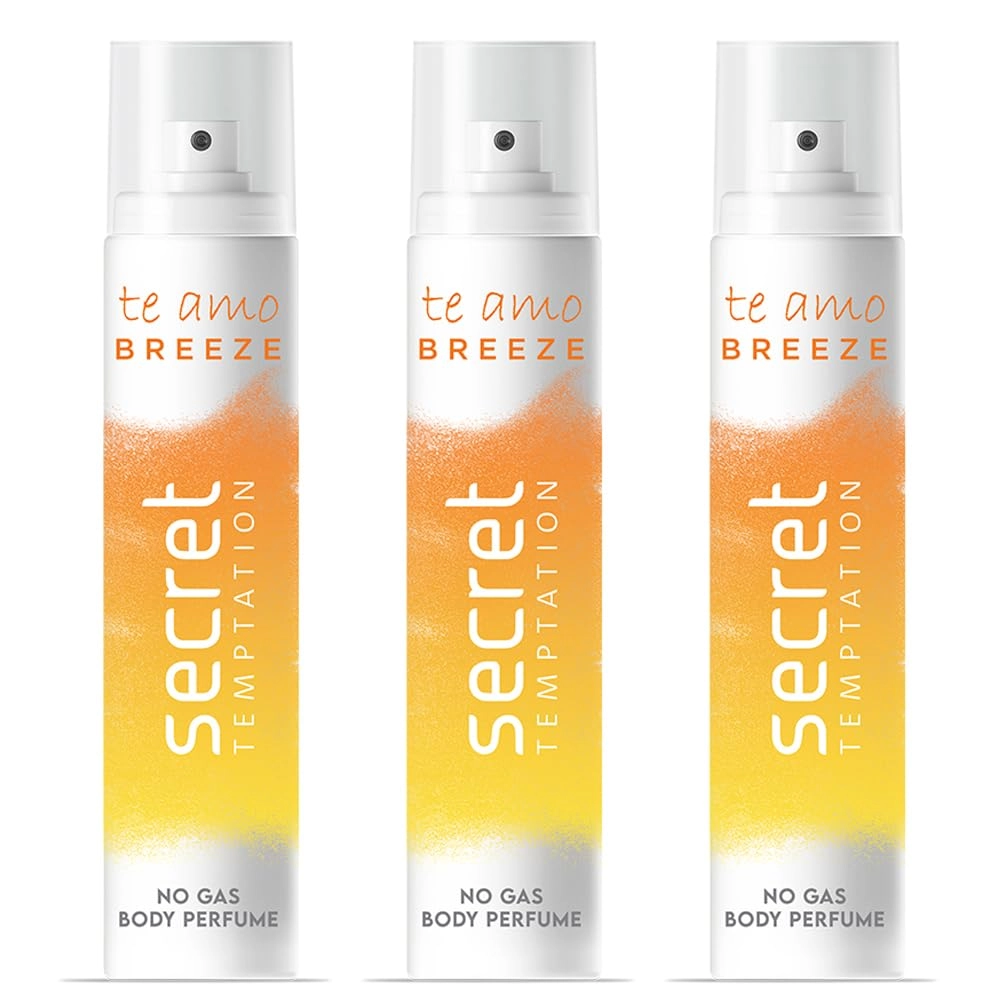 Secret Temptation Te Amo Breeze - 120ml Citrus