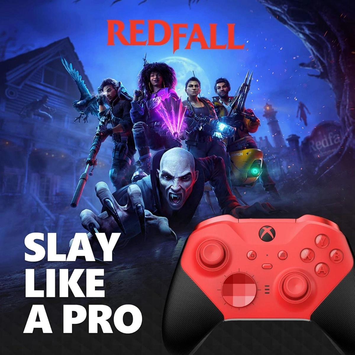 Xbox Elite Wireless Controller Series 2 Core - Red