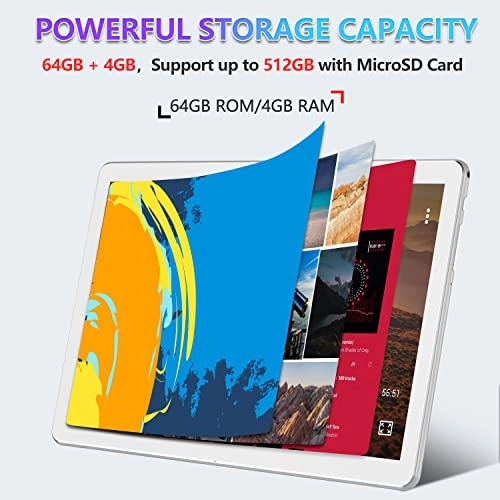 2024 Android Tablet - 64GB 10.1"