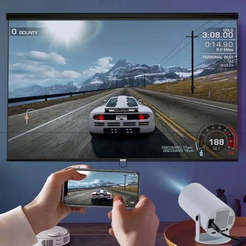 Mini Projector 200 ANSI 720P