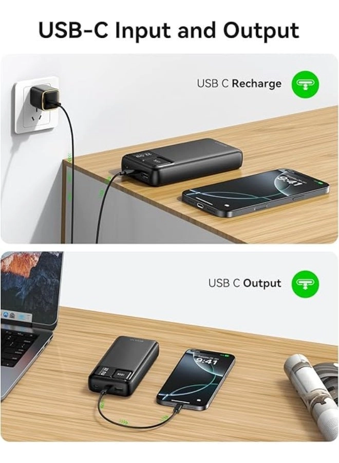 Olsenmark power bank - 20000mAh 22.5W Fast Charging 5 Outputs