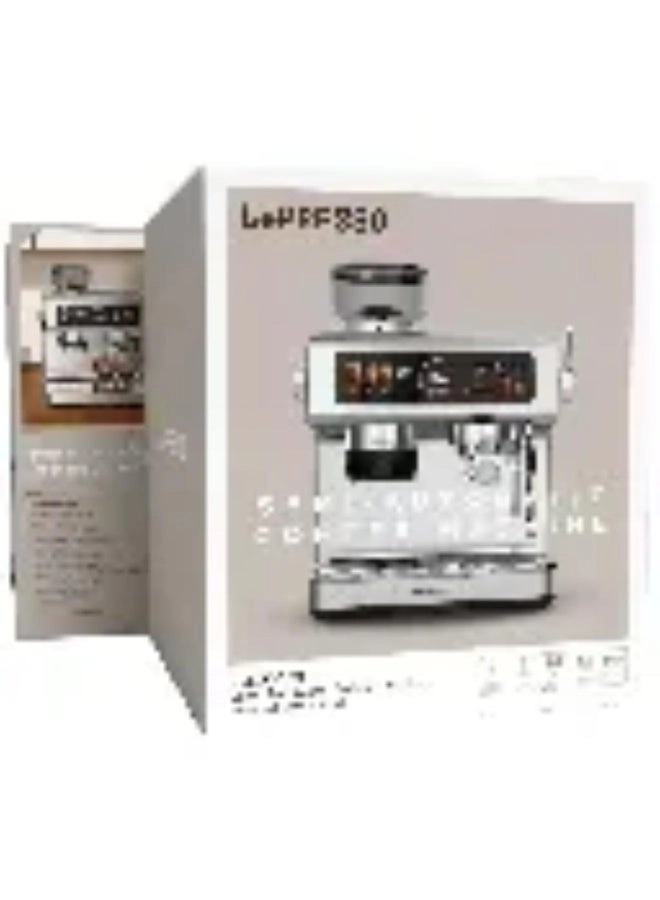 Dual Boiler Espresso Machine LPCFFM0030