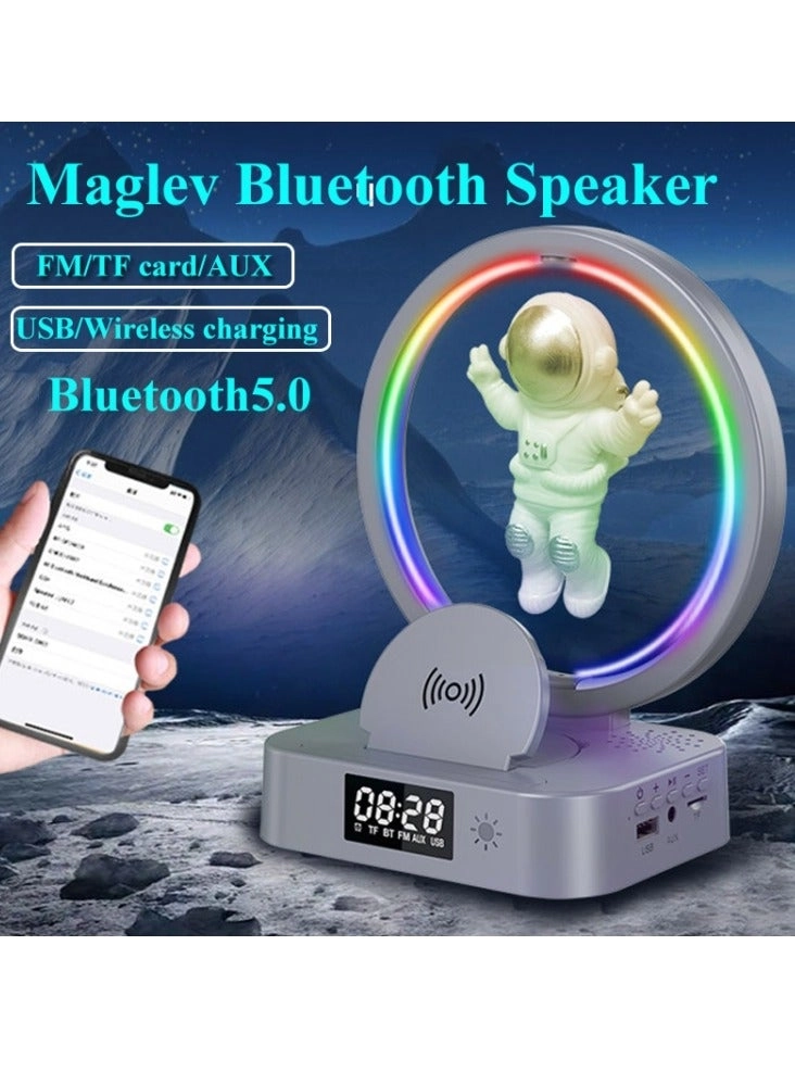Magnetic Levitation Astronaut Y-558 Bluetooth Speaker