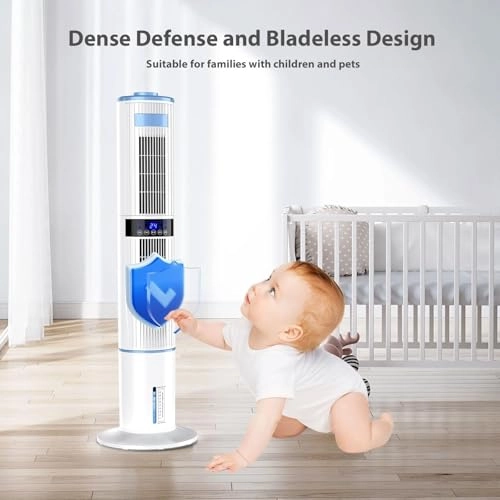 Tower Fan - 480 Microliters Per Minute 4 Liters