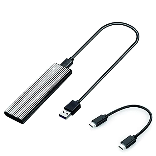 M.2 SATA NVME to USB 3.1 Hard Drive Enclosure