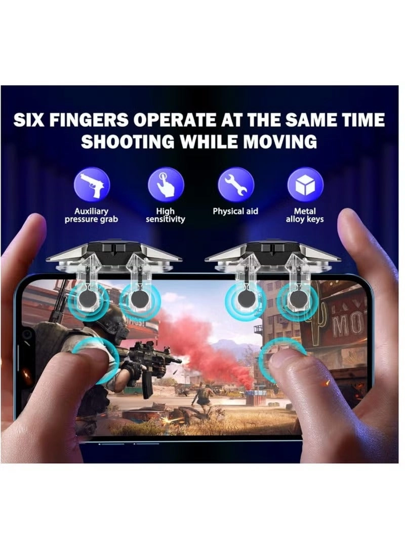 Mobile Game Controller Trigger - PUBG Fortnite Call of Duty