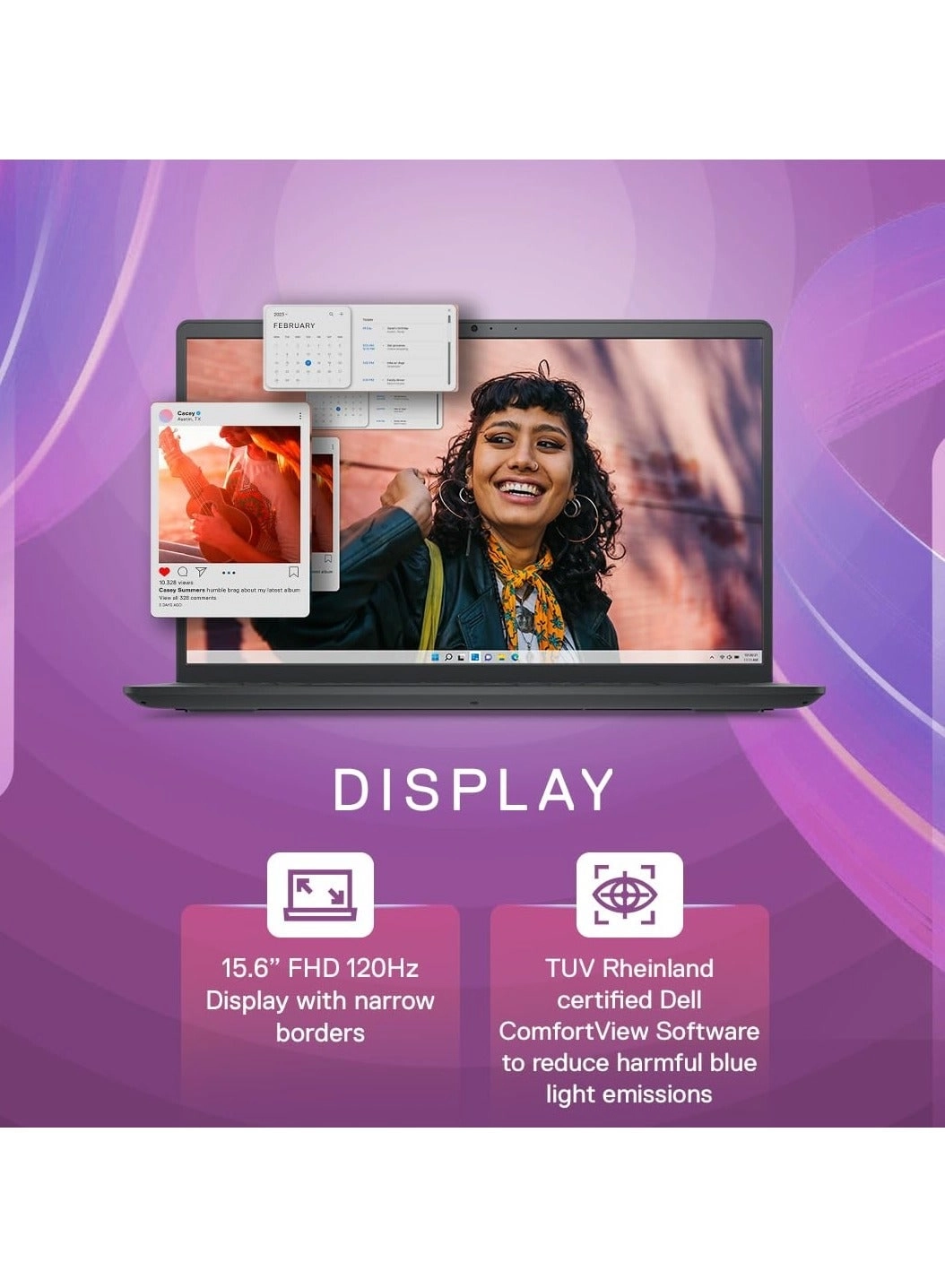 Inspiron 3530 Inspiron 15 - 15.6'' Core i5-1335U 32GB DDR4 1TB SSD