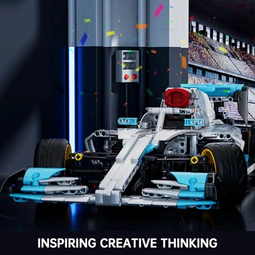 W11-EQ - Formula 1 Racing Car 1257Pcs