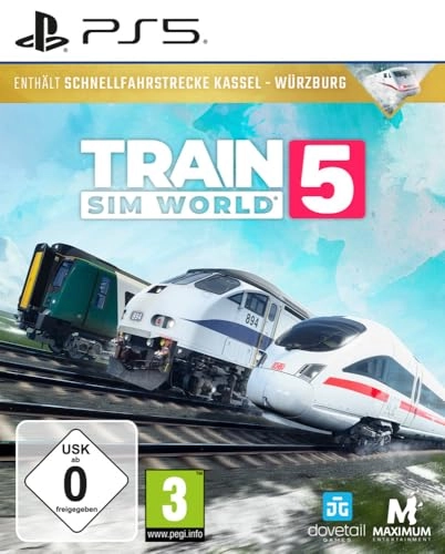 Train Sim World 5 Retail Edition - PlayStation 5