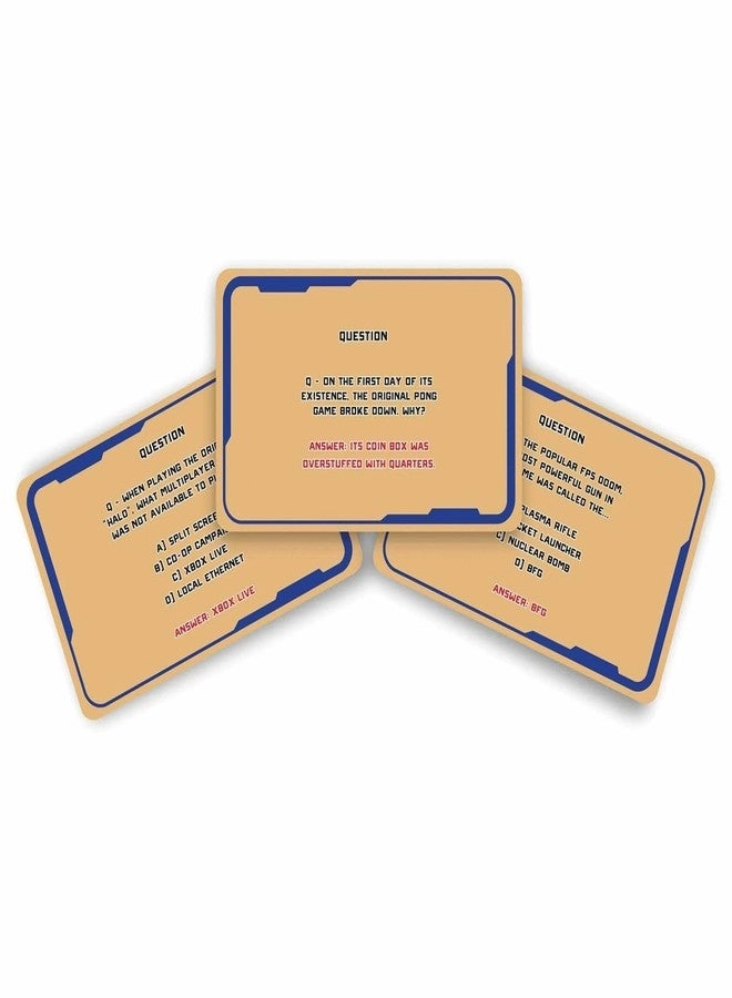 Geek Gamer Trivia - Red