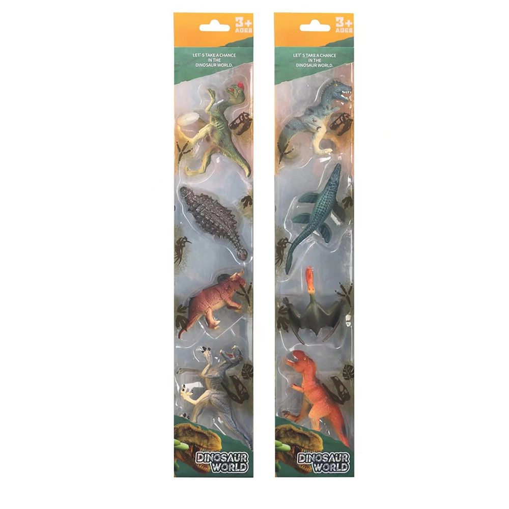 Dinosaur World Assorted Set 1 (34212842-KZ956_053T) 4 pcs