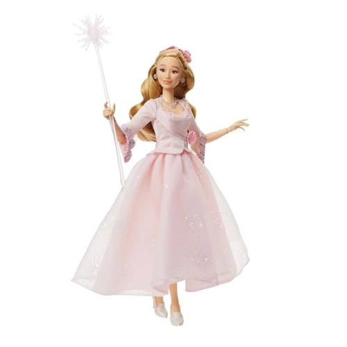 Glinda Doll - Plastic Wicked: For Good Ages 12+