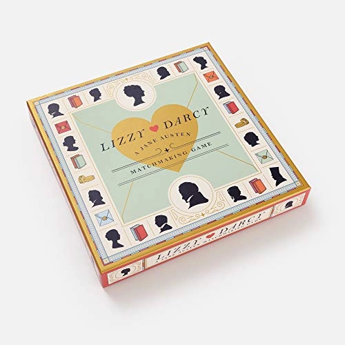 Lizzy Loves Darcy: A Jane Austen Matchmaking Game