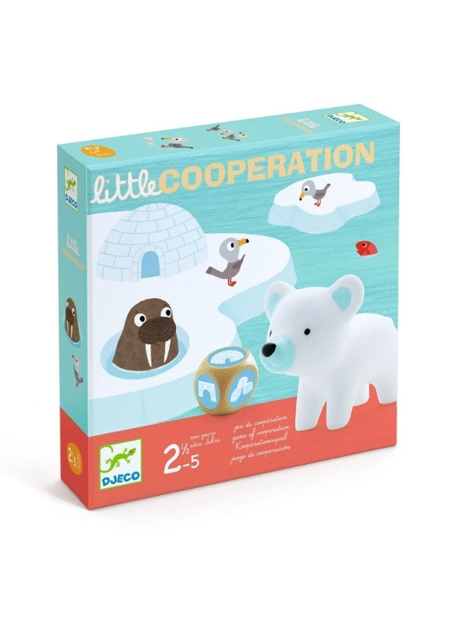 Little Cooperation - 2.5 to 5 years