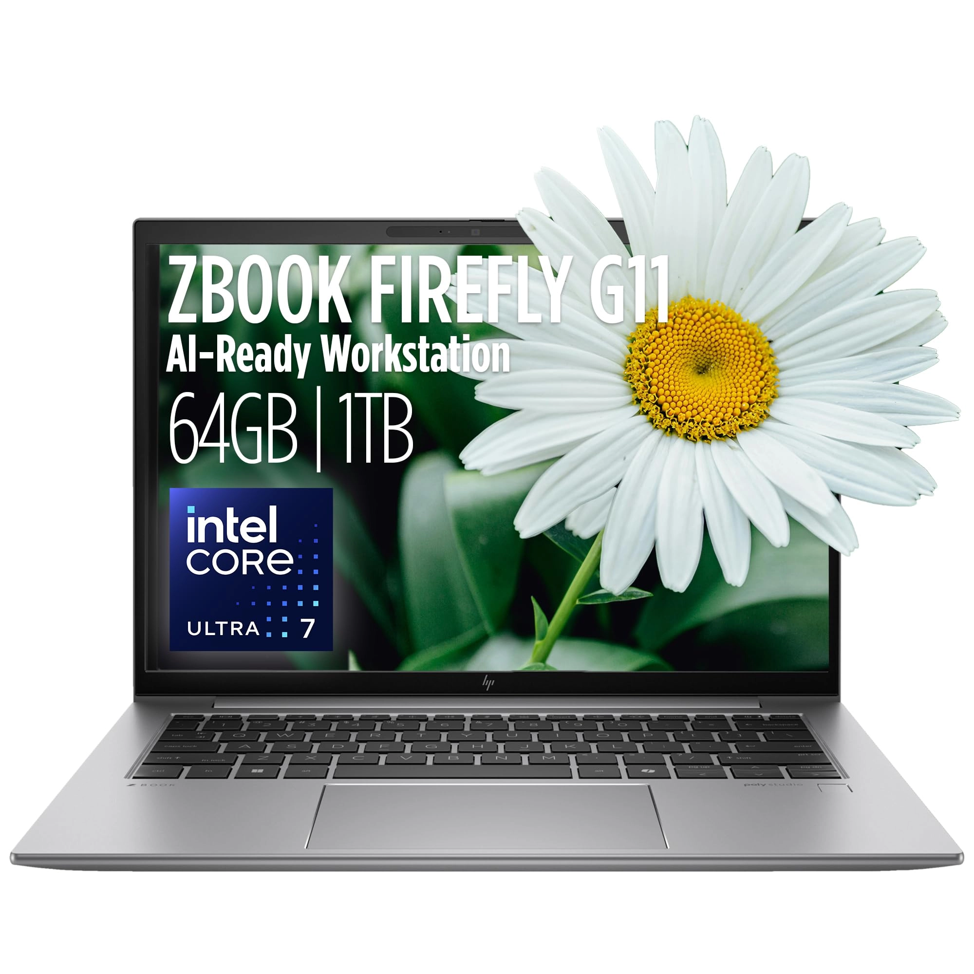 HP ZBook Firefly G11 - 14'' Core Ultra 7 64GB DDR5 1TB SSD