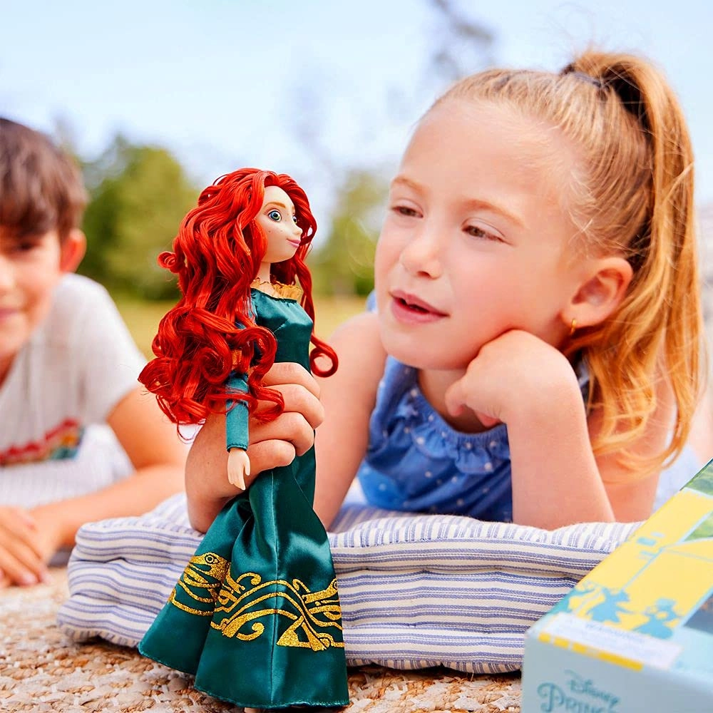 Merida Classic Doll - 11 1/2 Inches Satin Ages 36+
