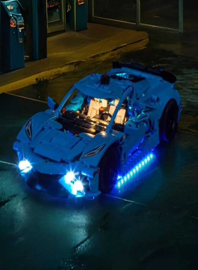 Brickshining LED Lighting - Compatible with Lego Technic Chevrolet Corvette Stingray 42217