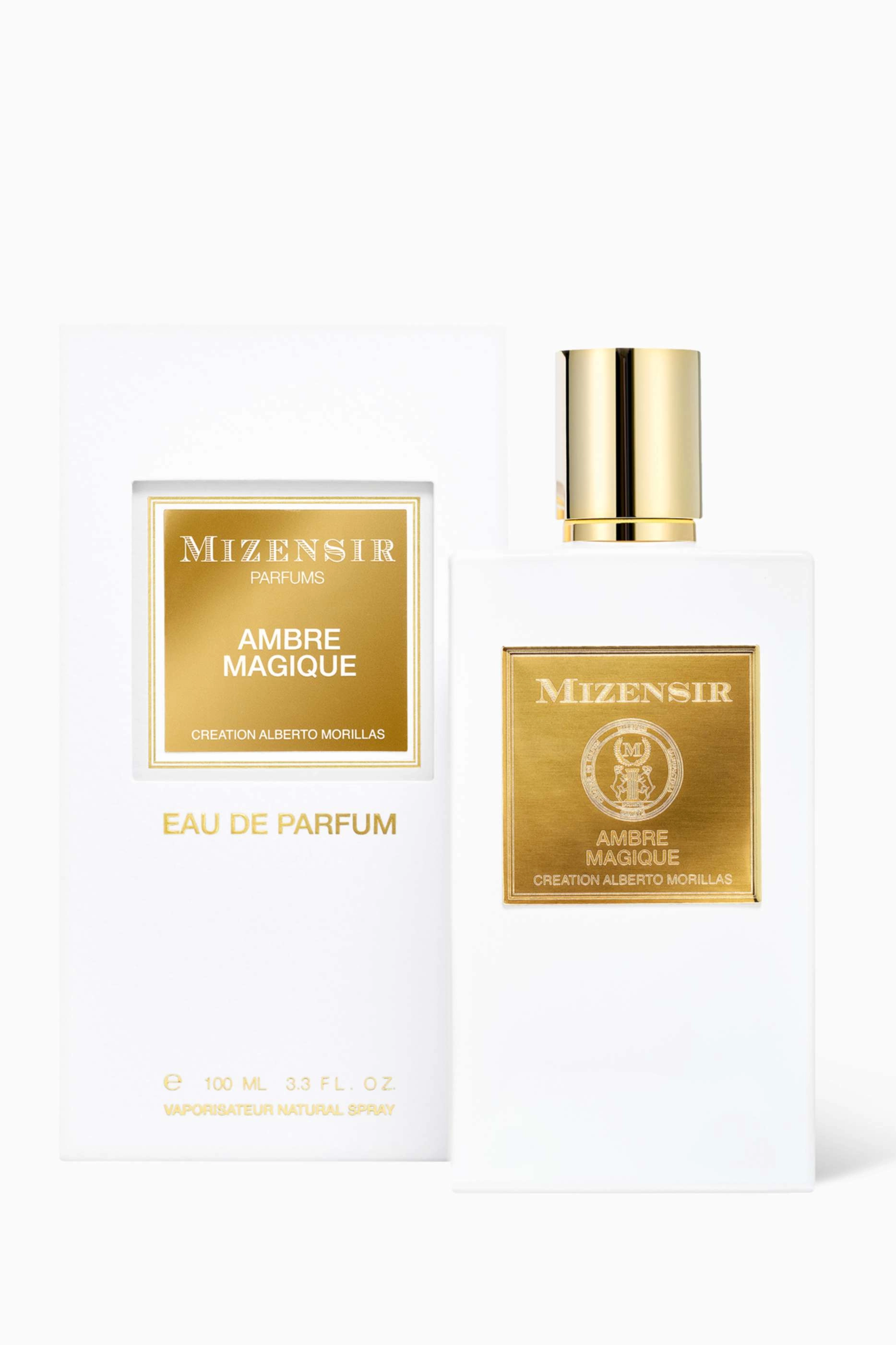 Ambre Magique Eau de Parfum 100ml