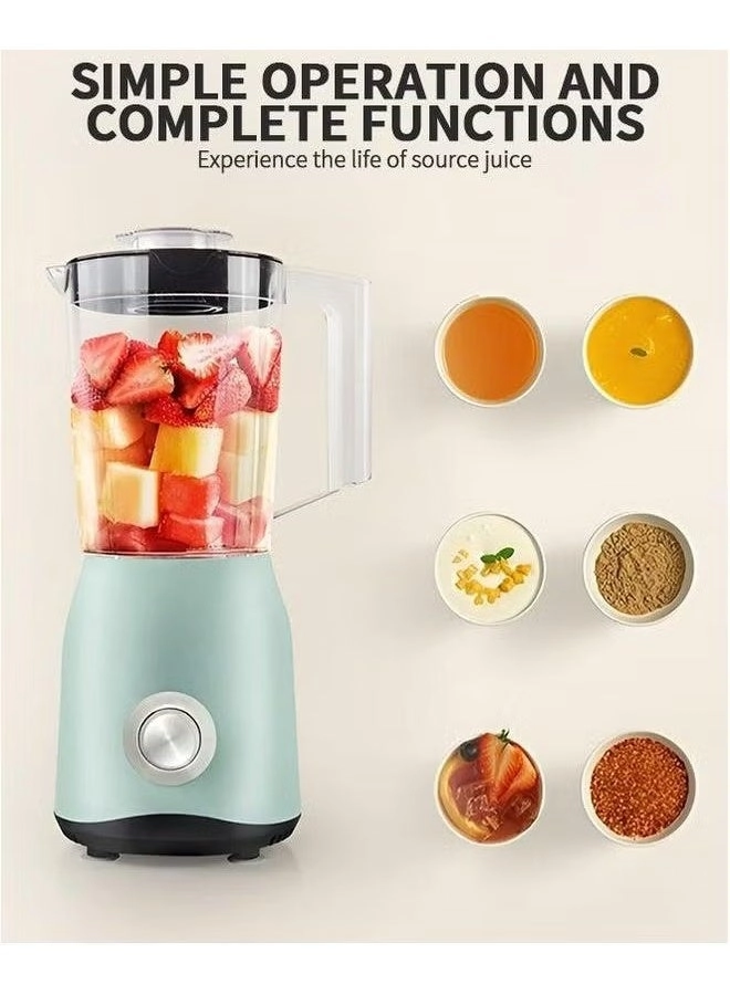 Personal Size Blender - Classic Retro Pulse Glass Pitcher