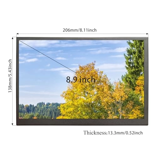 Portable Monitor - 1920x1200 8.9-inch