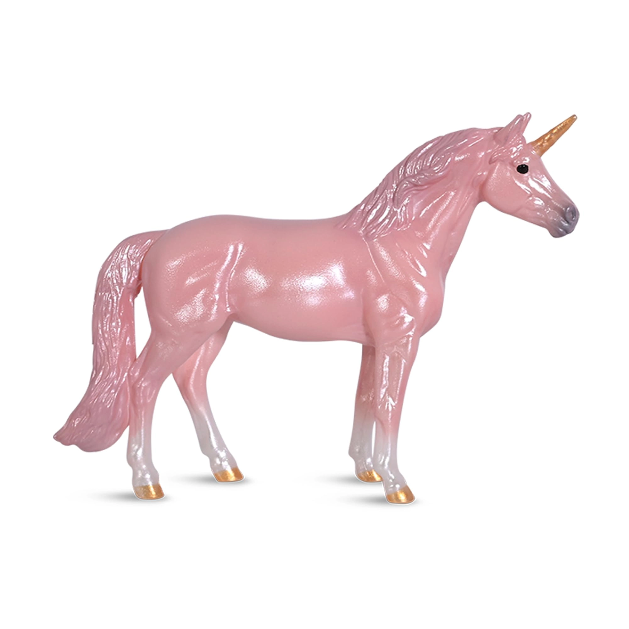 Breyer Unicorn Foal Surprise - Sparkling Canyon Family - Mare + Stallion + Foal (B-SM-10298) 3 pcs