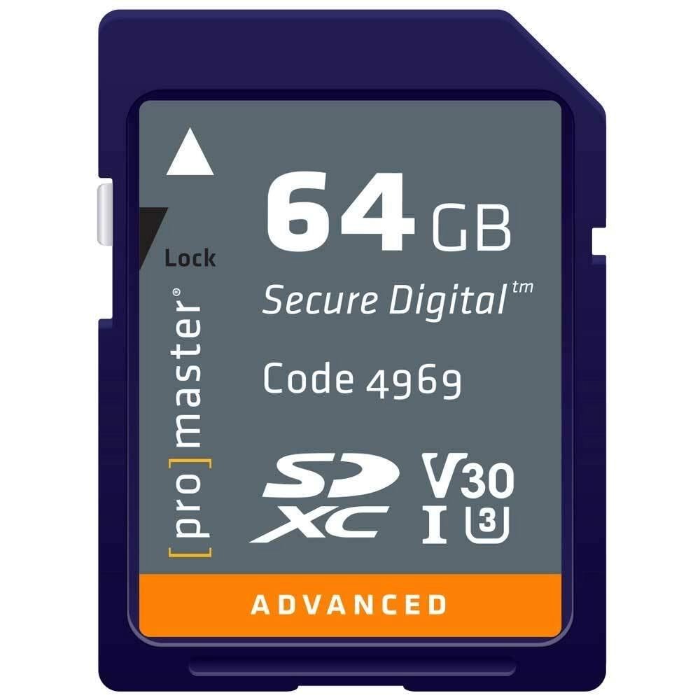 SDXC Advanced - 64GB