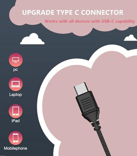 Type C Kid Headphone Wired Headphone