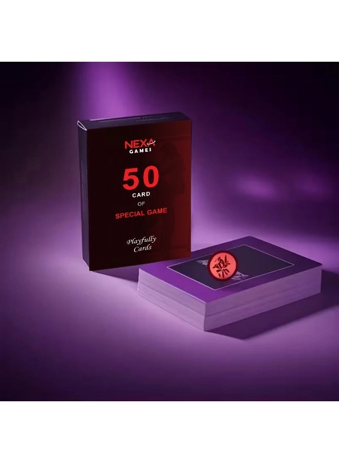 Date Night Activity Cards - English 18+ years