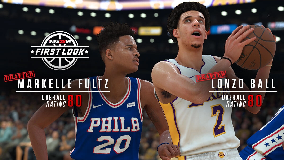 NBA 2K18 - Nintendo Switch