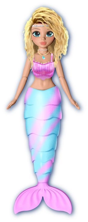 Doll - 9 inch Girl Ages 3+