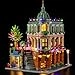 Led Lighting Kit - Creator Expert Boutique Hotel Compatible with Lego 10297