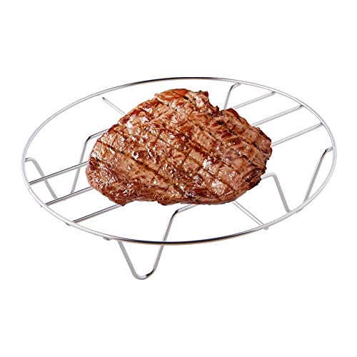 Cake Barell + Pizza Tray + BBQ Rack - Stainless steel 3pcs/set