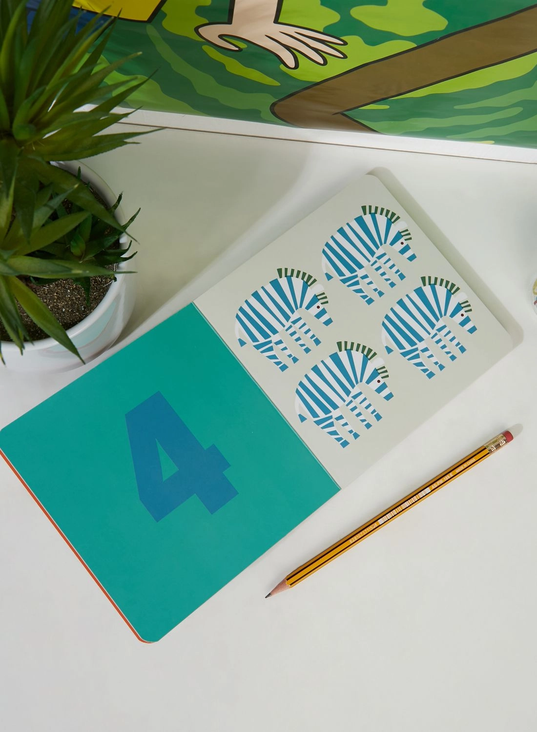 Wild Wonders First Book Of Numbers