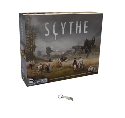 Scythe - Base Set + Modular Board + Bottle Opener (French)