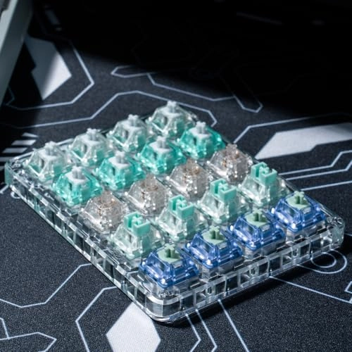 Magnetic Keyboard Switches Tester - 20PCS