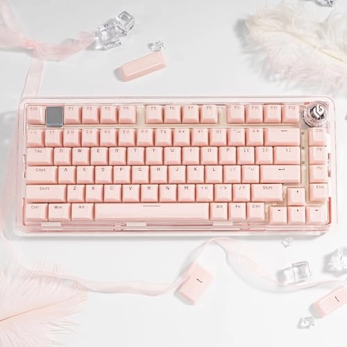Crystal Jelly Keycaps - 135 Keys