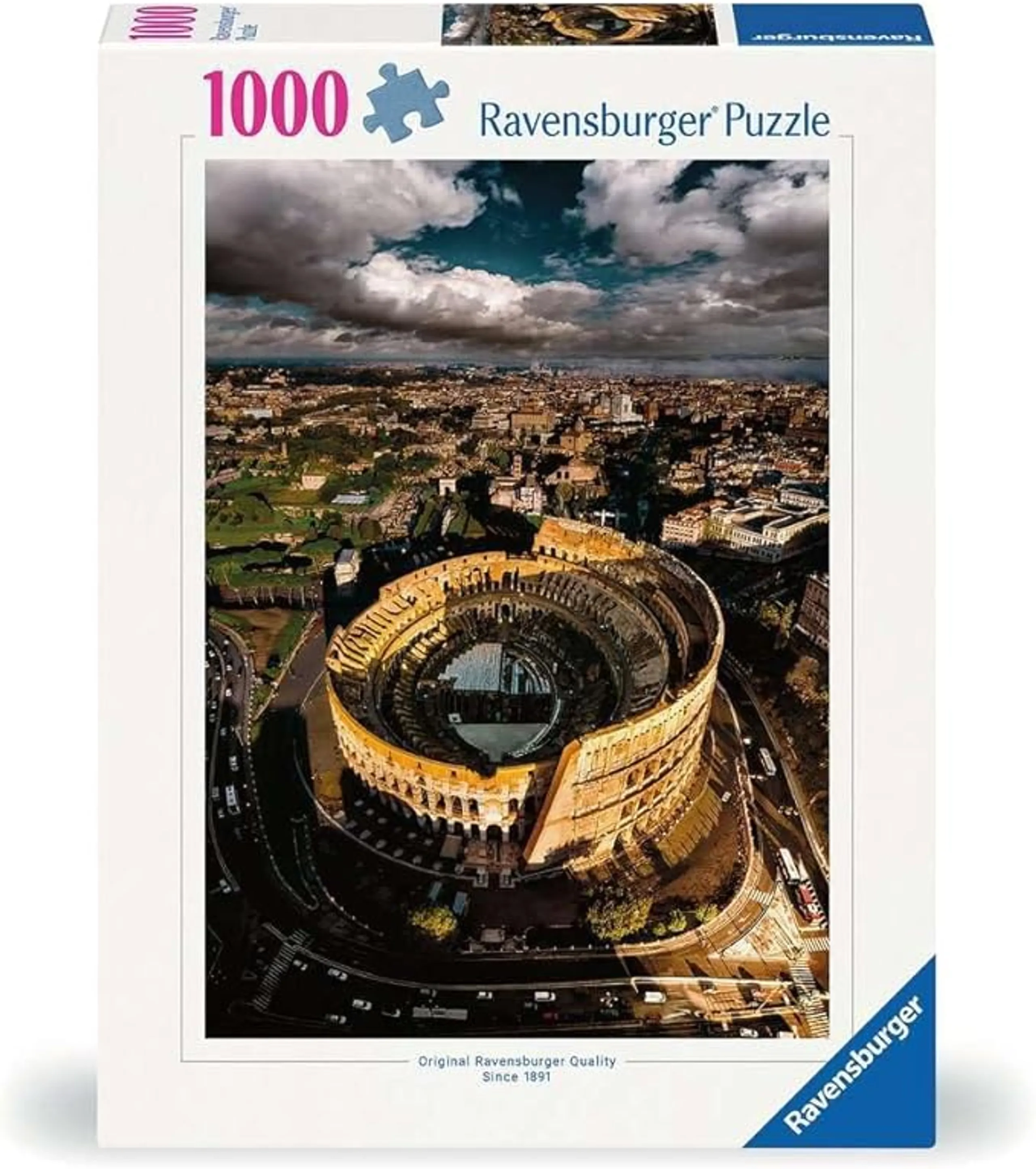 Ravensburger Colosseum In Rome Puzzle (622-12000573_5) - 1000 pcs
