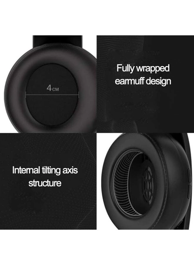 Wireless Bluetooth Speaker Headphones