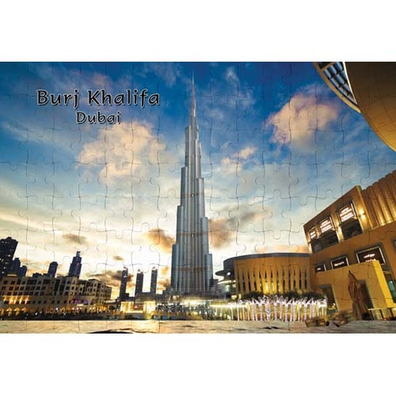 Ajooba Burj Khalifa Puzzle (0012)