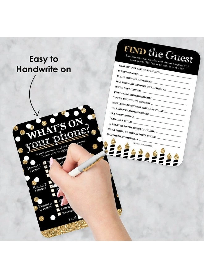 Birthday Party Cards - Adult 20