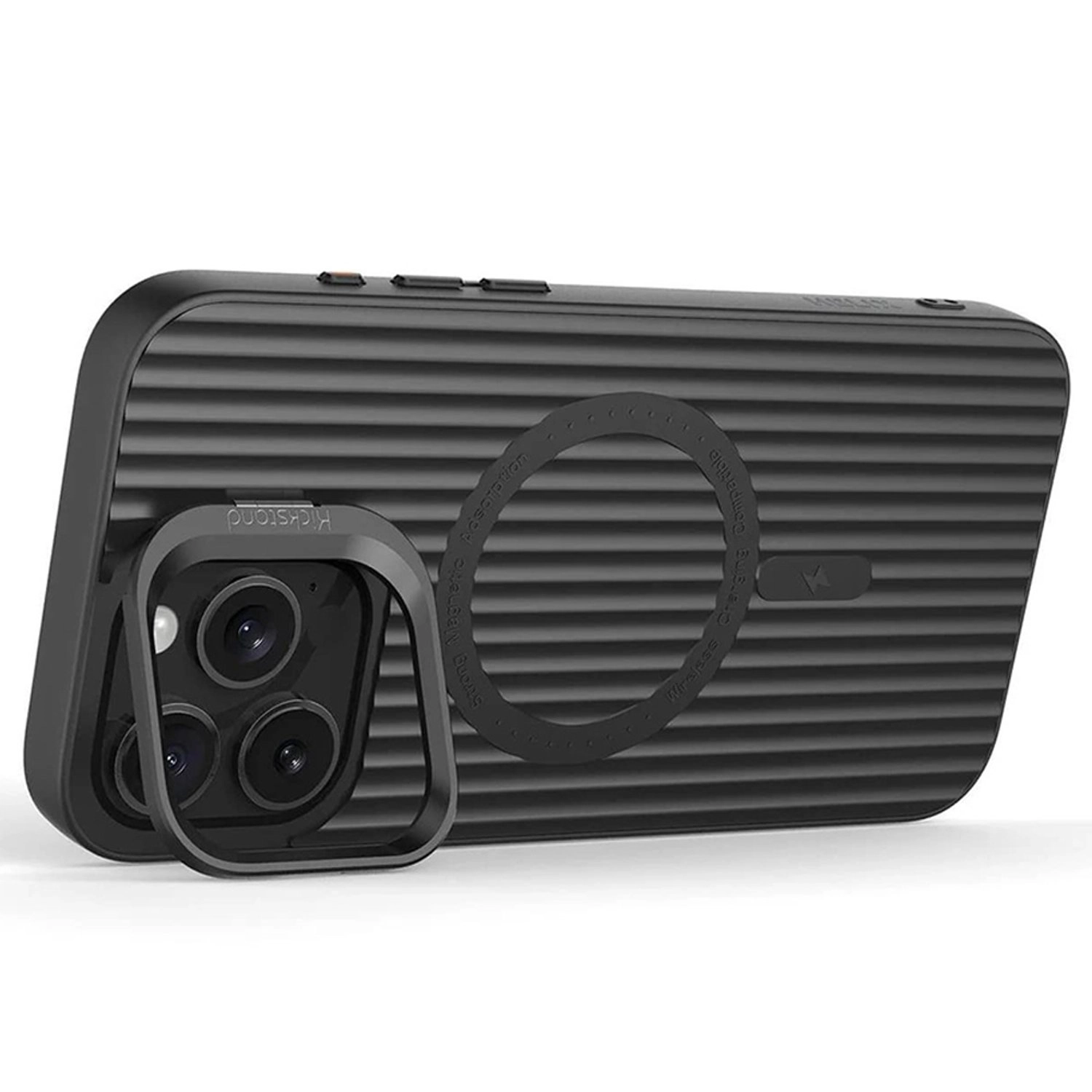 Case Built-In Kickstand with MagSafe for iPhone 16 Pro