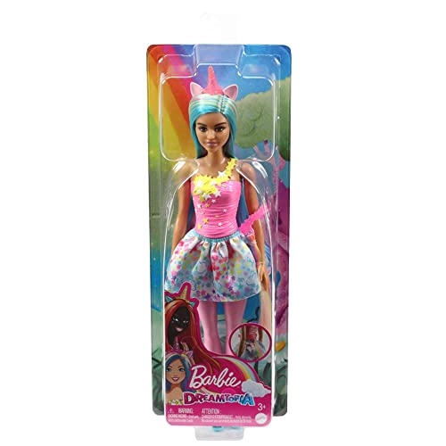 Barbie Dreamtopia Unicorn Doll Collection - Multicolor Ages 3+