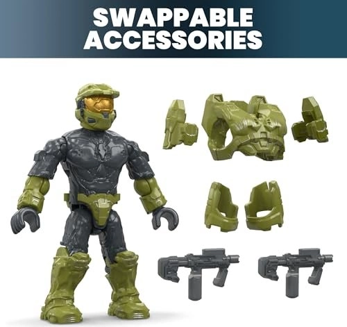 HALO Action Figures - 20th Anniversary 20 Poseable Collectable Characters