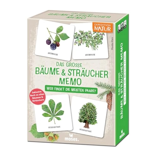 Expedition Nature - Large Trees & Shrubs Memo - 6+