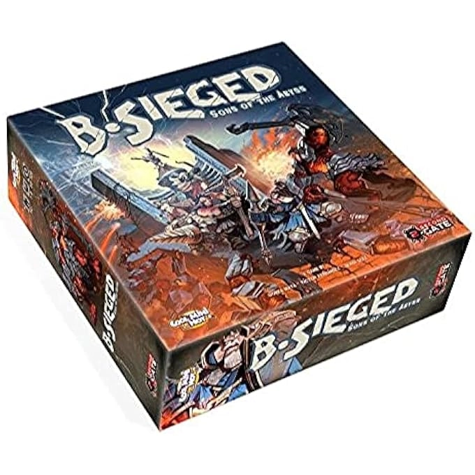 B Sieged Sons of The Abyss