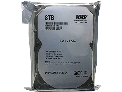 3.5" 7200rpm 256MB SATA 6Gb/s (MD8000GSA25672DVR) - 8TB