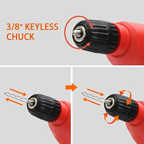 Power Electric Drill - Variable Speed 3000 RPM