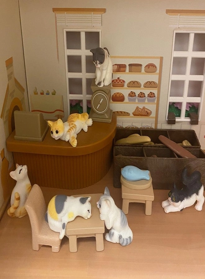 Miniature Cat Figurines