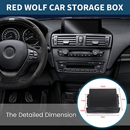 Single Din Storage Box