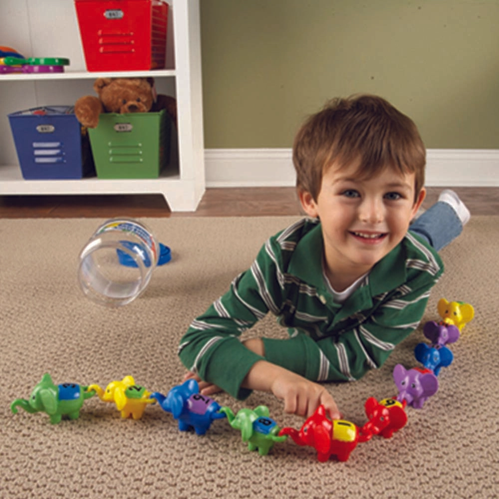 Snap-n-Learn Counting Elephants - Set of 10